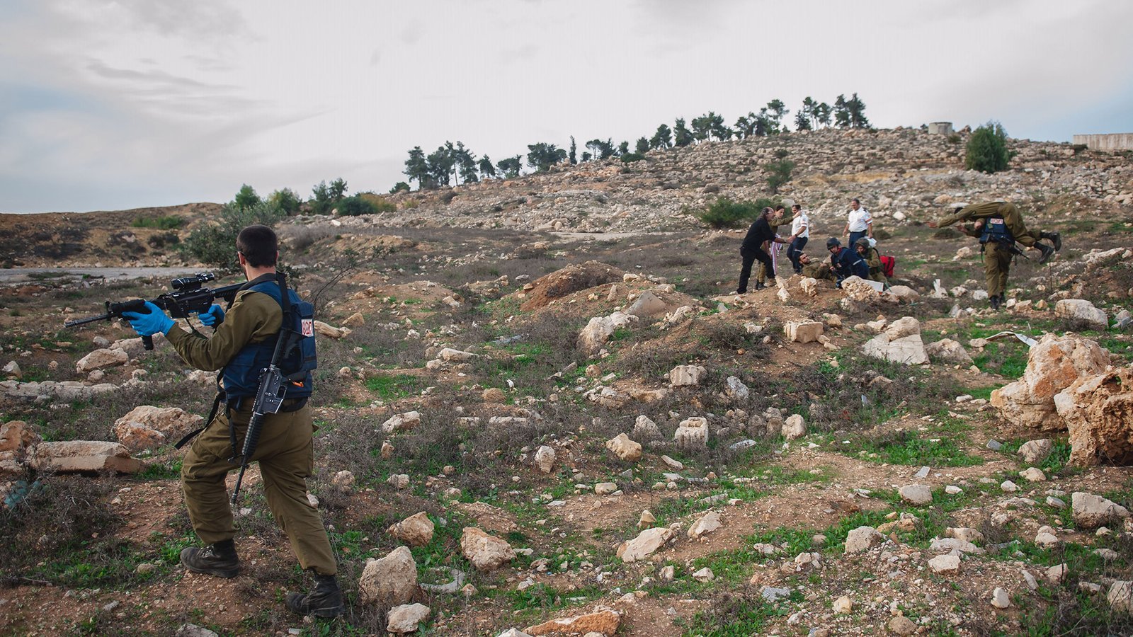 Alerta máximo na Judéia e Samaria, fonte de segurança: “Temem o 7 de outubro na Cisjordânia ou um grande ataque”