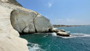 Rosh Hanikra, Litoral Norte de Israel no Mar Mediterrâneo