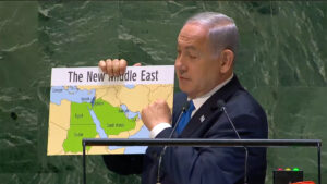 Netanyahu na ONU: Palestinos não podem vetar a PAZ no Oriente Médio