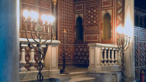 Sinagoga re-inaugurada no Cairo pelo primeiro ministro egípcio