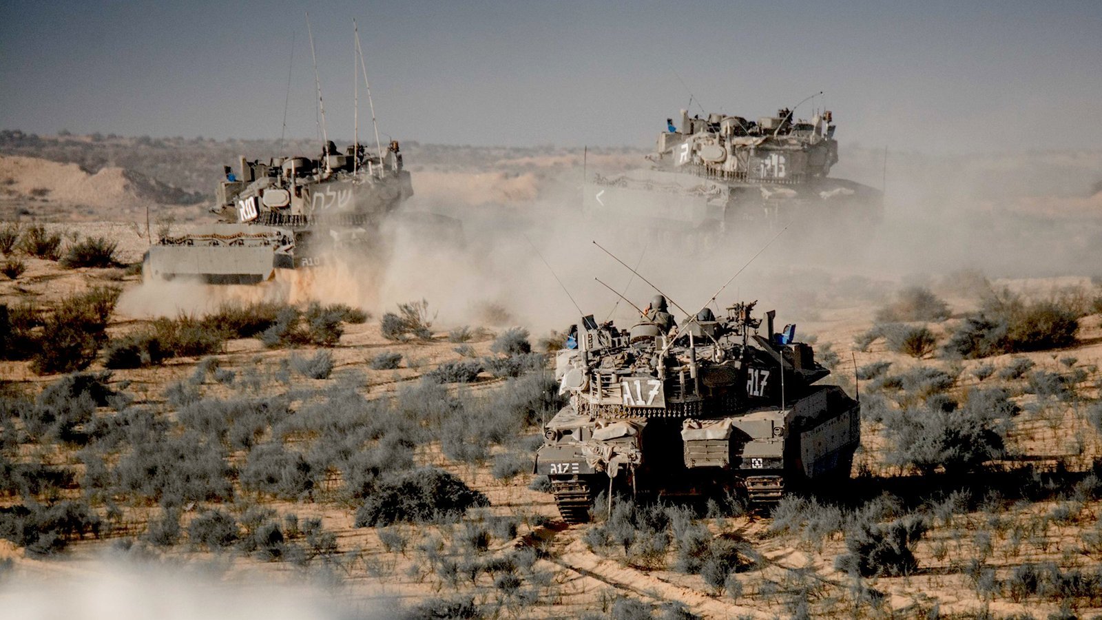 As Forças de Defesa de Israel concluíram os preparos para a manobra terrestre