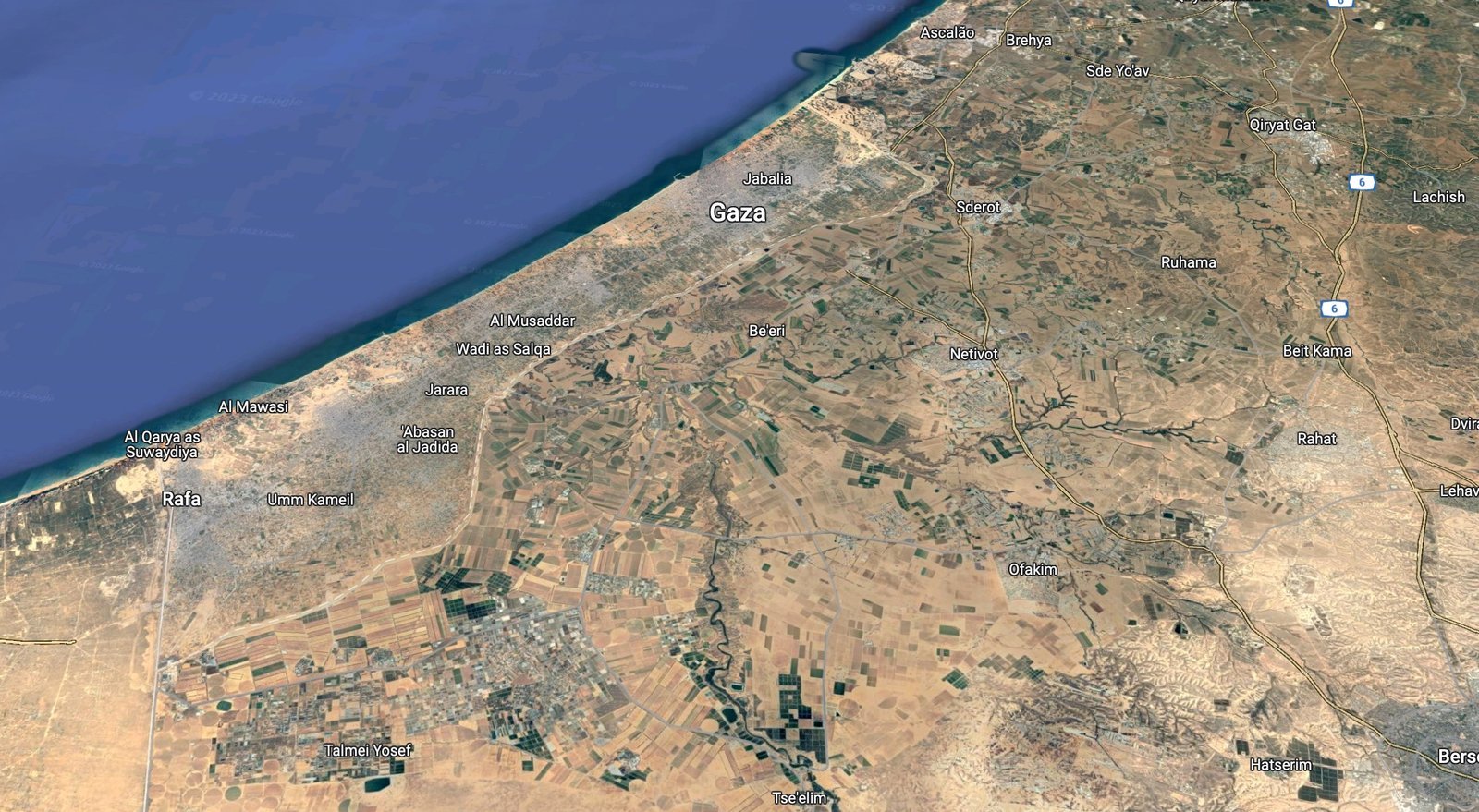 700 mil palestinos já foram evacuados do norte da Faixa de Gaza