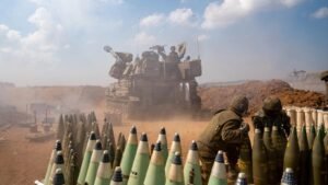 Como é uma divisão das Forças de Defesa de Israel?