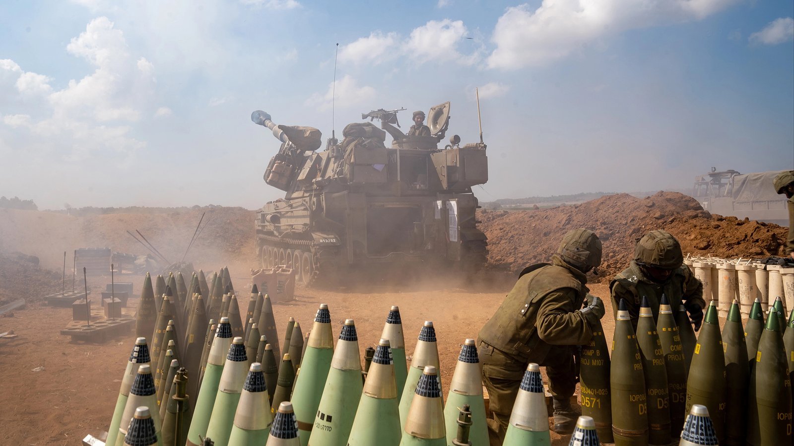 Como é uma divisão das Forças de Defesa de Israel?