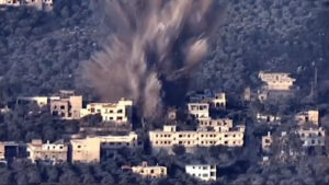 Israel contra-atacou no sul do Líbano, 3 terroristas eliminados