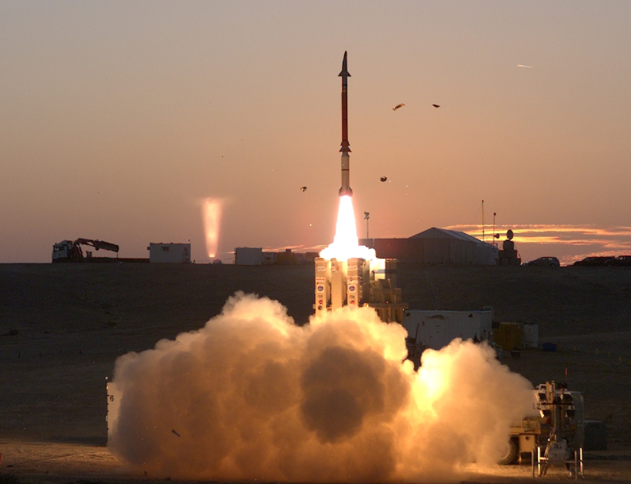 Intercepted the Missile to Tel Aviv: What is the “David’s Sling” System?