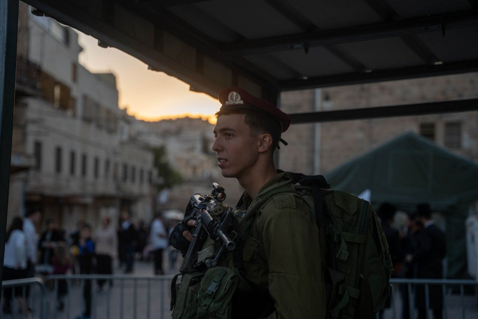 Festa dos Tabernáculos debaixo de bombardeios do Hamas