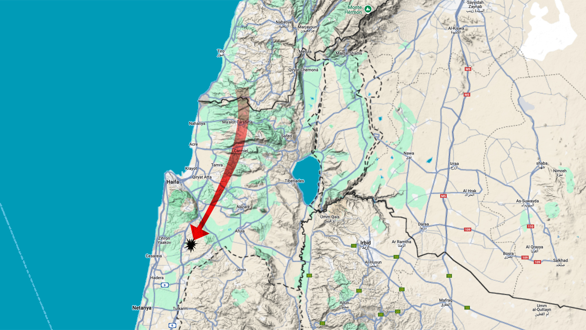 4 soldados morreram em ataque de UVA do Hezbollah em uma base em Israel