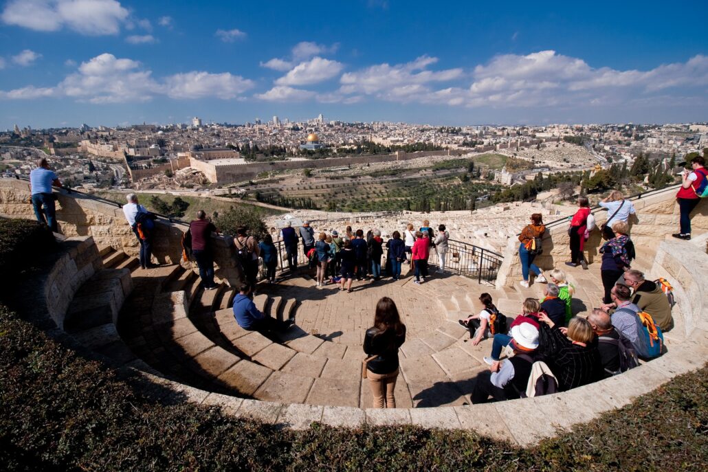 Peregrinos na Cidade Santa - O Dia de Jerusalém