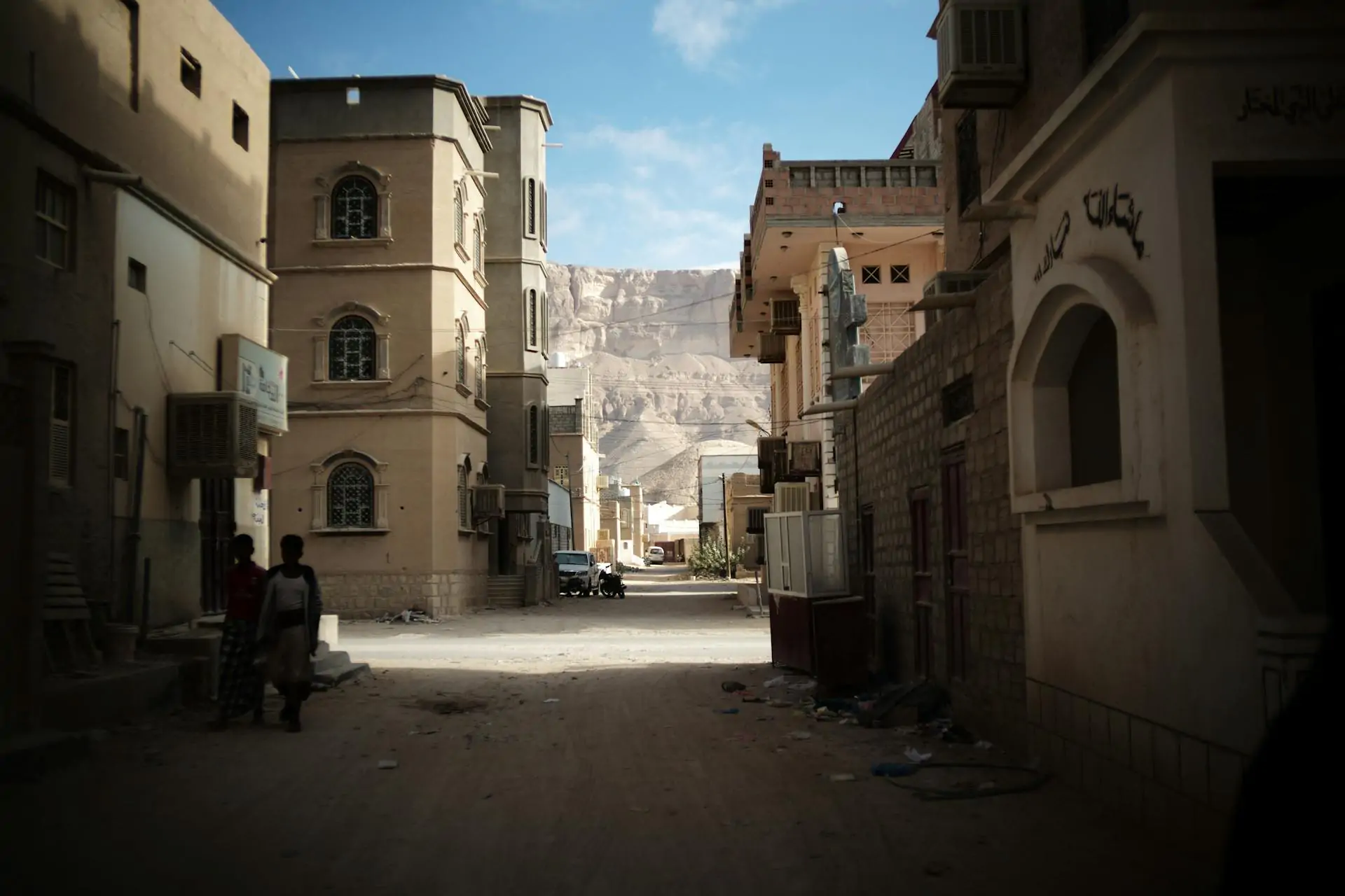 Yemen, a região do Houthis
