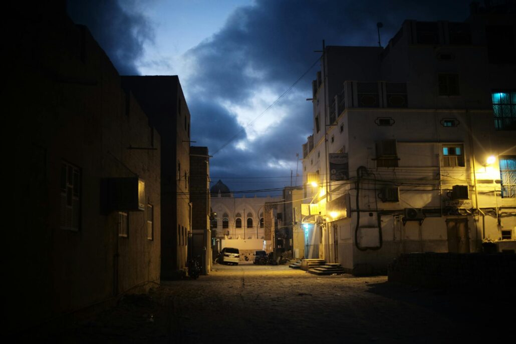 Yemen, a região do Houthis