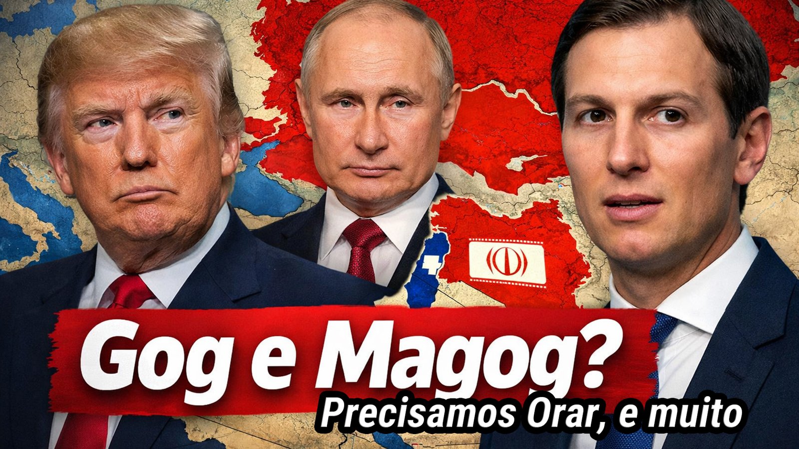 Gog e Magog Trump Puti Jared Kushner