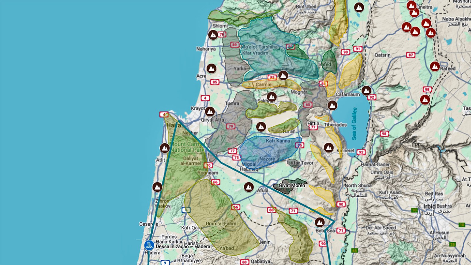 Projeto de dessalinização