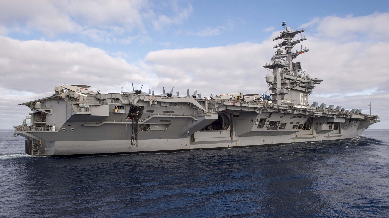 Military material uss nimitz 2486768