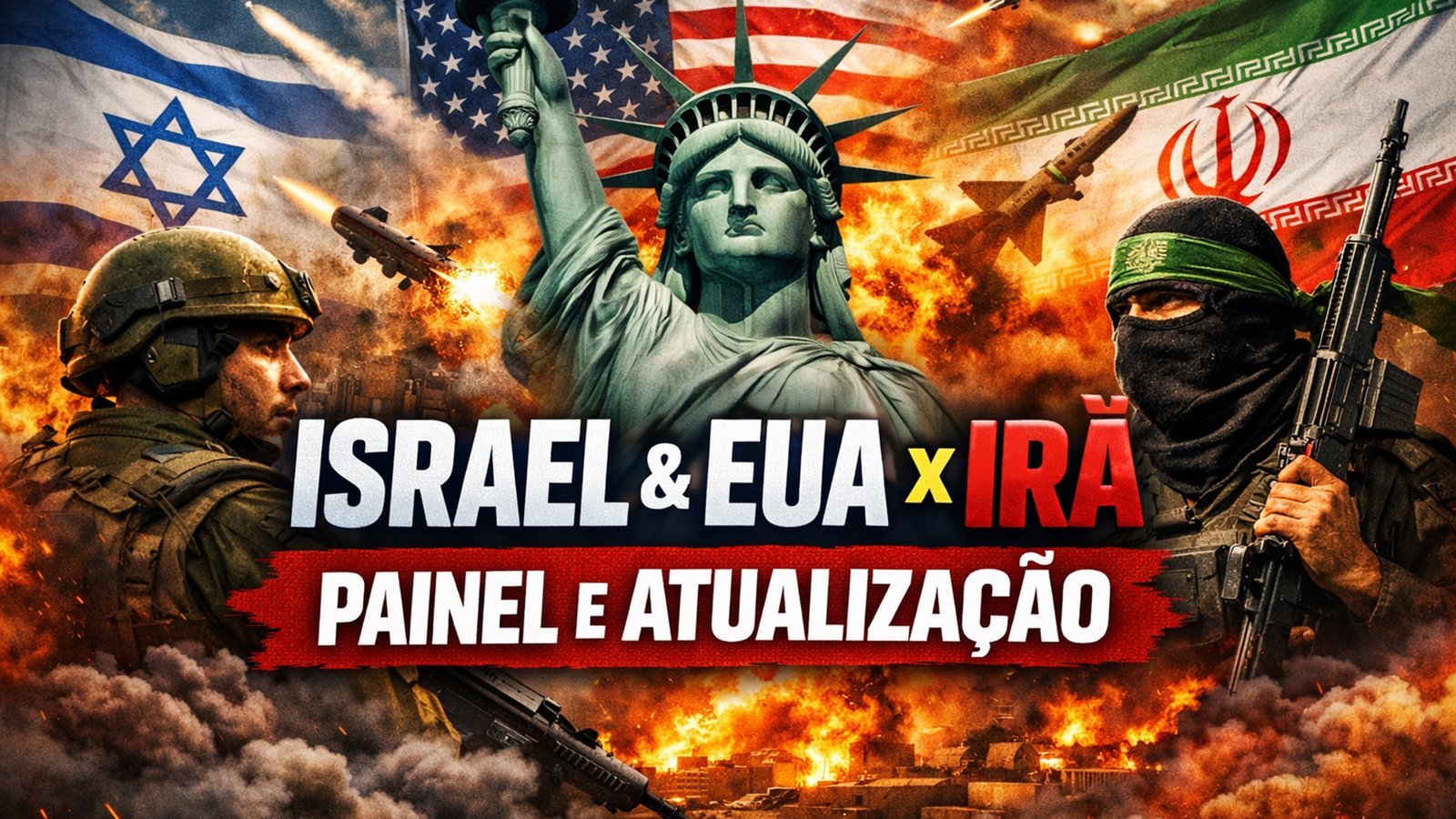 Netanyahu para jornalistas estrangeiros: Estou vivo e vocês são testemunhas