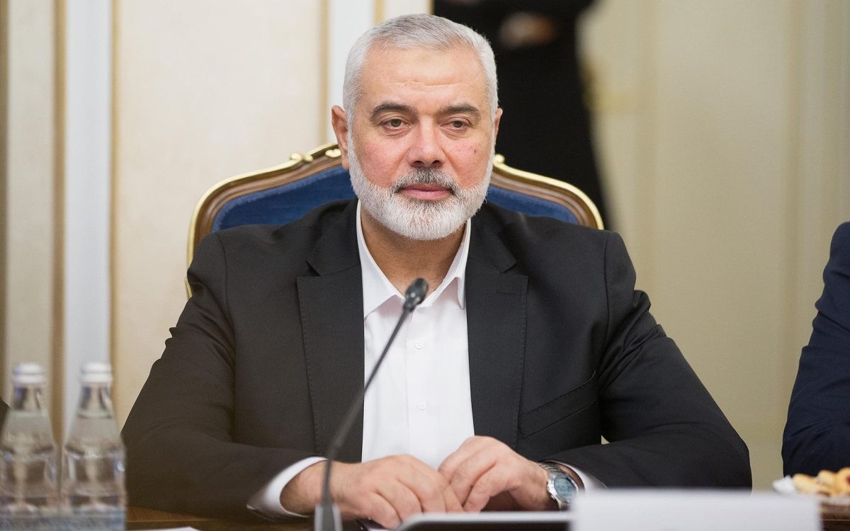 Casa de Ismail Haniyeh, líder do Hamas foi destruída