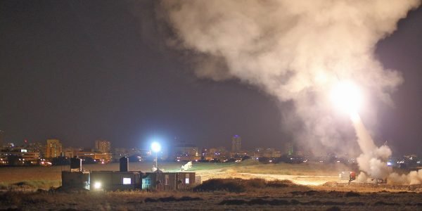 כיפת ברזל ב אשדוד