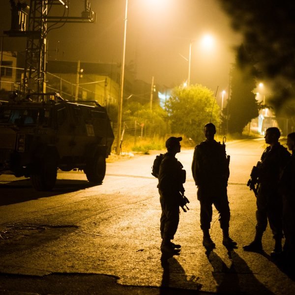 Alarmes e interceptações em toda a Galiléia, um drone caiu na área de Menara