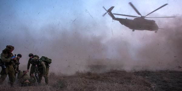 25 dias de guerra Israel X Hamas