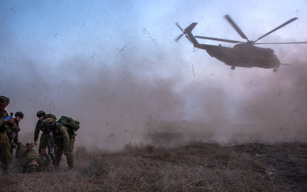 25 dias de guerra Israel X Hamas