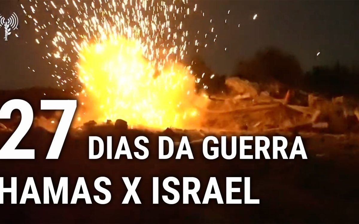 27 dias de guerra Hamas X Israel