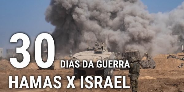 30 dias de guerra Hamas X Israel