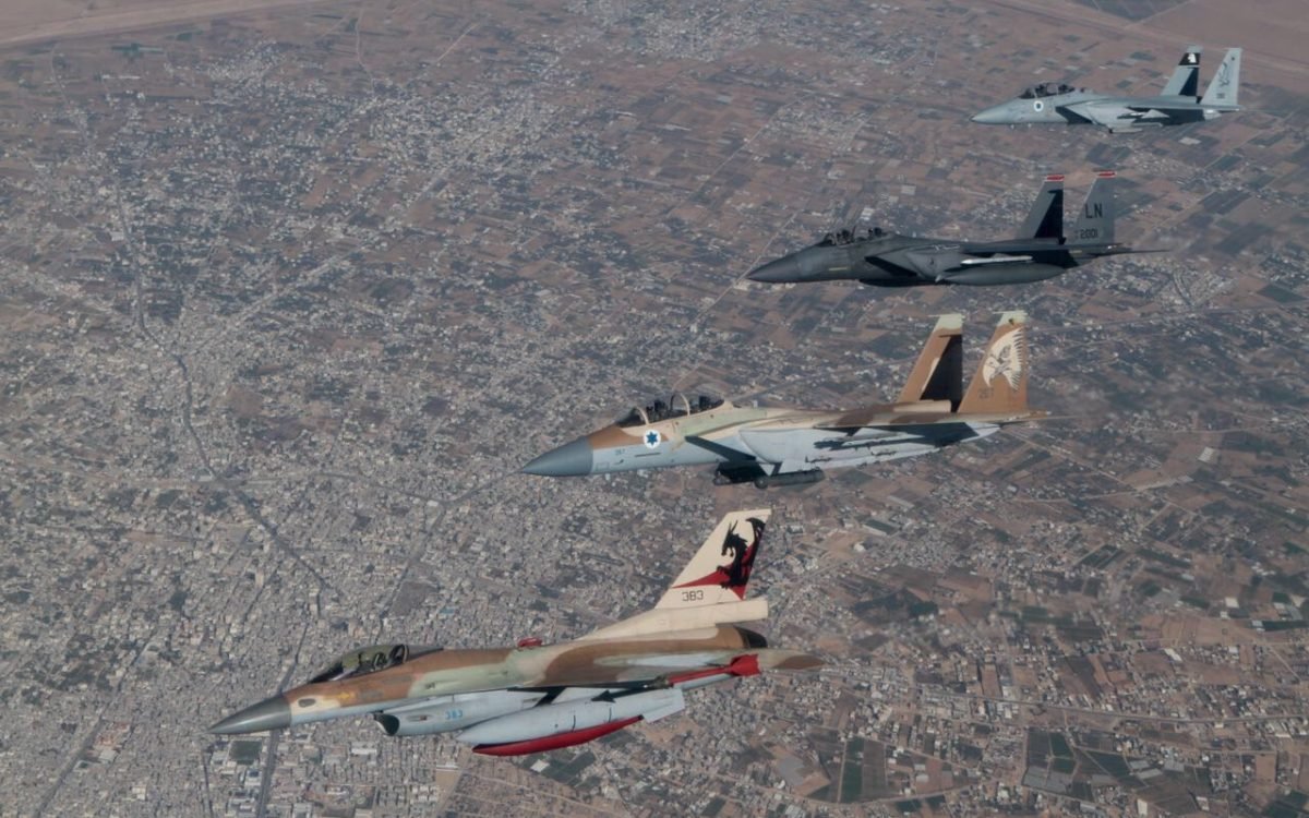 EUA: Israel adiou a ação em Rafah – é possível que responda ao ataque iraniano ainda hoje