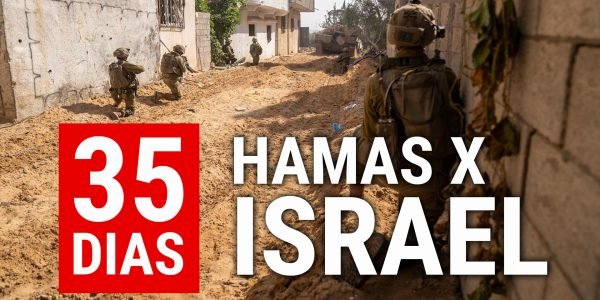 35 dia de guerra Hamas X Israel