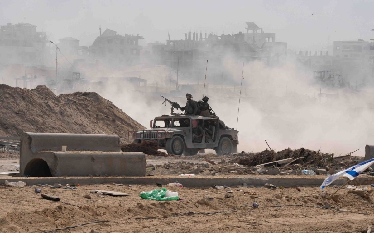 40º dia de guerra Hamas X Israel