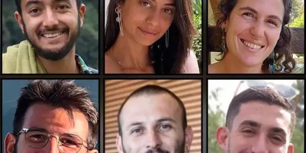 6 corpos de sequestrados foram encontrados em túnel – foram assassinados pouco antes de serem encontrados