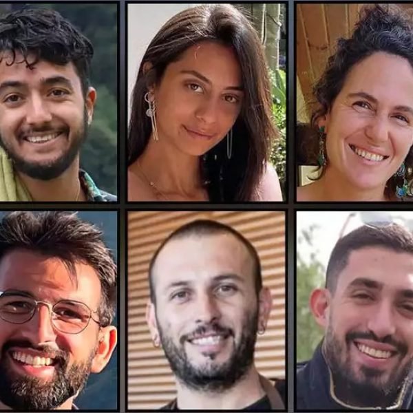 6 corpos de sequestrados foram encontrados em túnel – foram assassinados pouco antes de serem encontrados