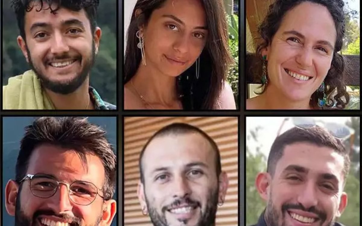 6 corpos de sequestrados foram encontrados em túnel – foram assassinados pouco antes de serem encontrados