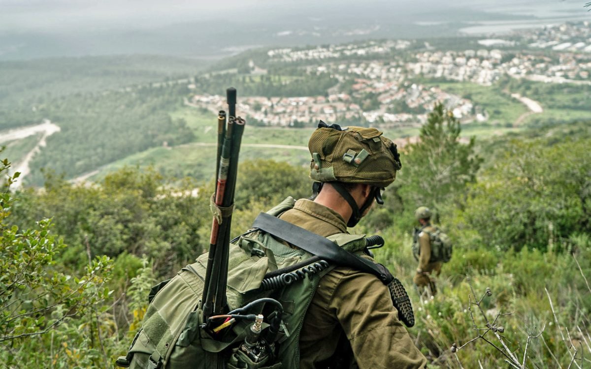 Israel já está operando dentro do Líbano