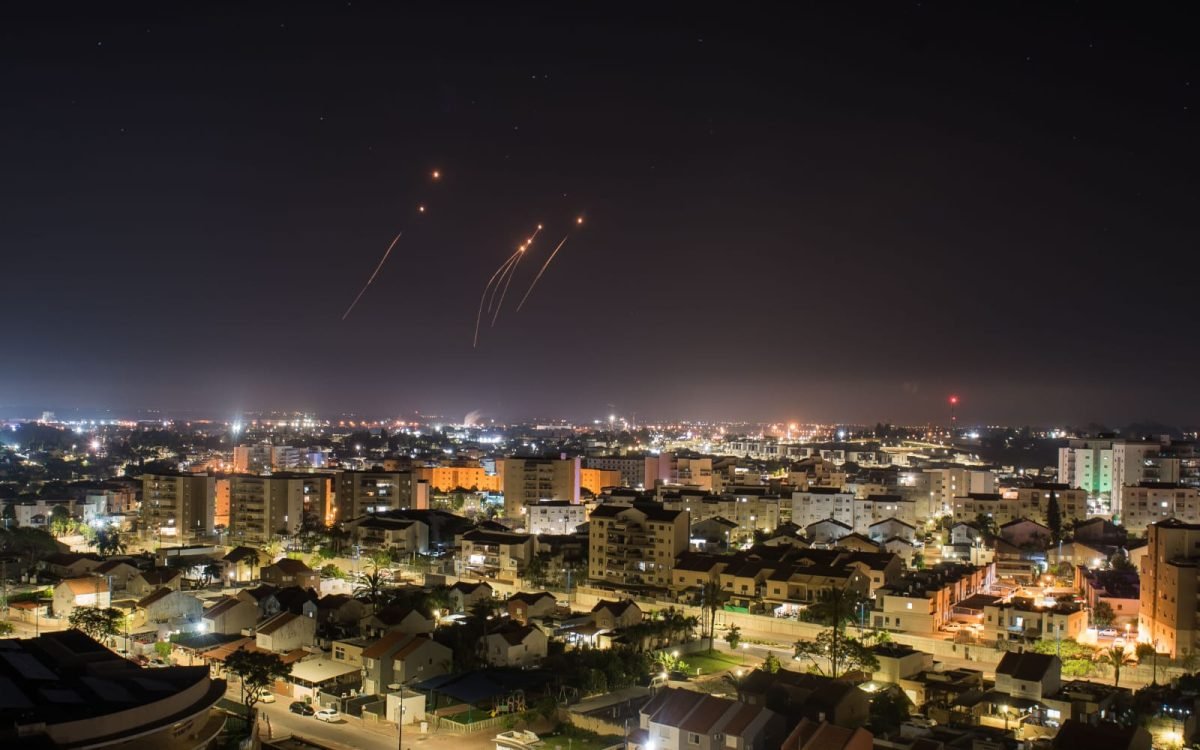 Hamas disparou 100 foguetes contra Ashkelon