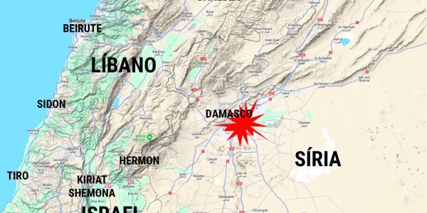Ataque em Damasco contra quartel de milícia iraniana