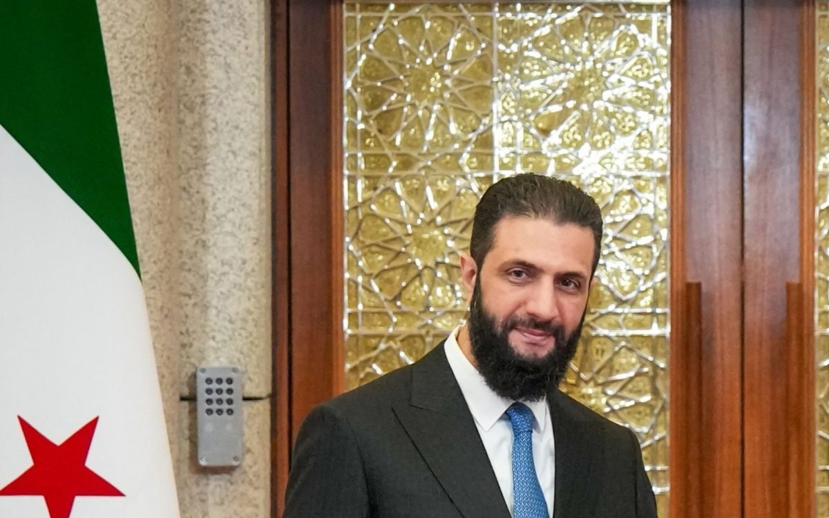 Ahmed al-Shara - Foto: Governo da Coréia do Sul