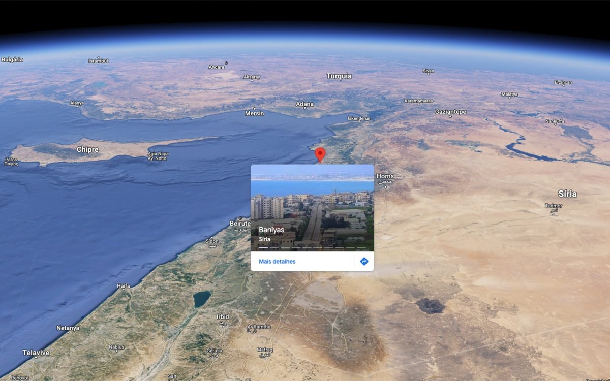 Relato: Iranianos que fugiram de Damasco foram eliminados no norte da Síria