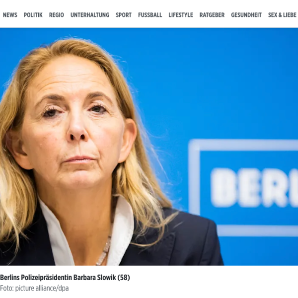 Screenshot - Barbara Slowik no Bild - Maior Jornal da Alemanha