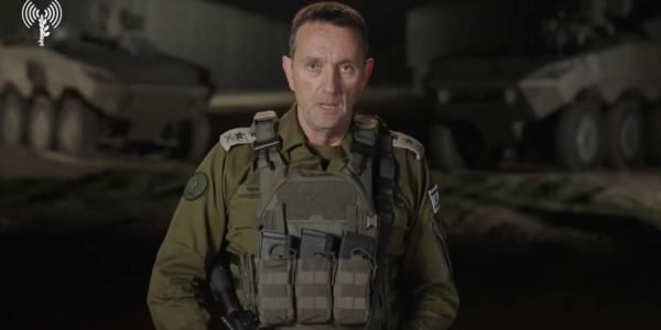 Chefe do Estado-Maior das Forças de Defesa de Israel, Herzi Halevi se demitiu