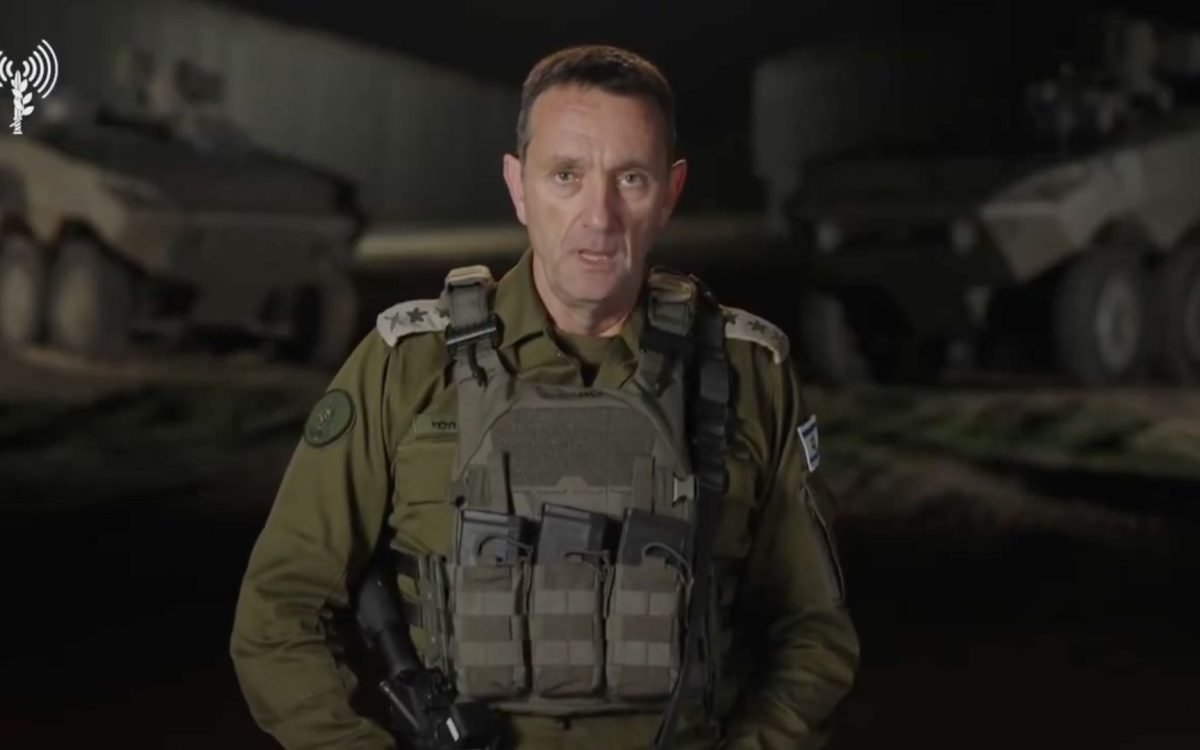 Chefe do Estado-Maior das Forças de Defesa de Israel, Herzi Halevi se demitiu