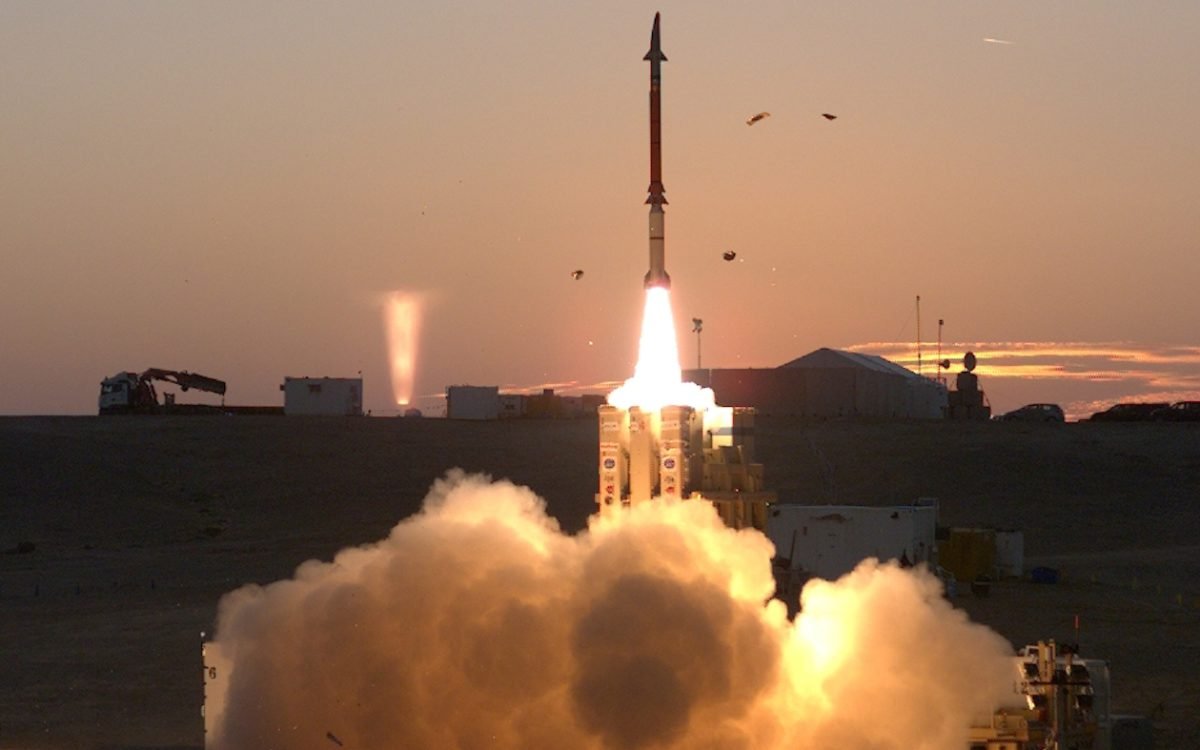 Intercepted the Missile to Tel Aviv: What is the “David’s Sling” System?