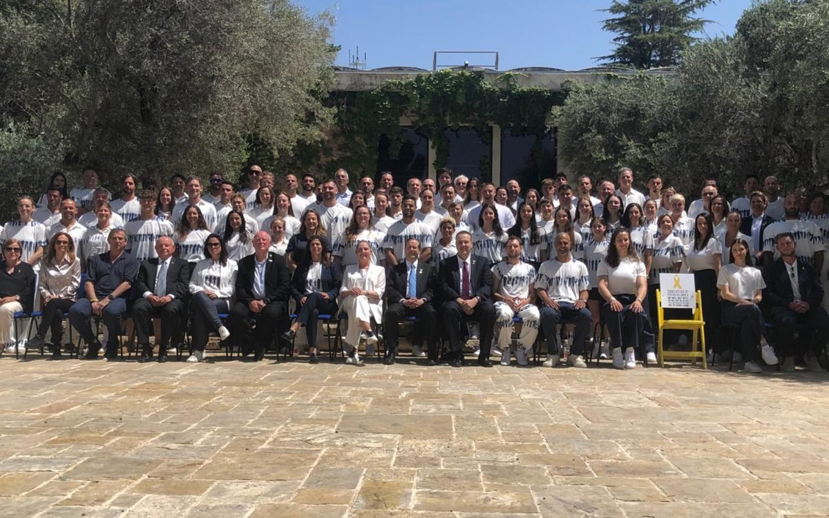 Equipe olímpica de Israel se apresentará sob forte segurança