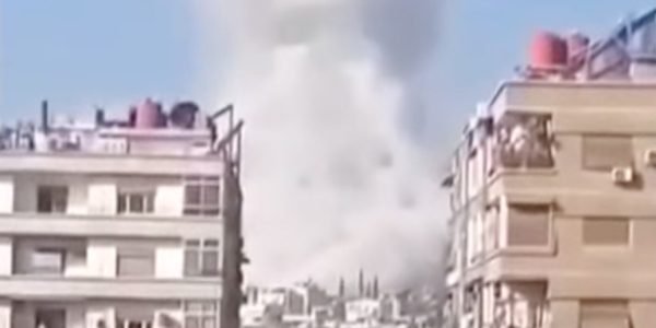 Síria: Israel atacou edifício em Damasco nesta manhã
