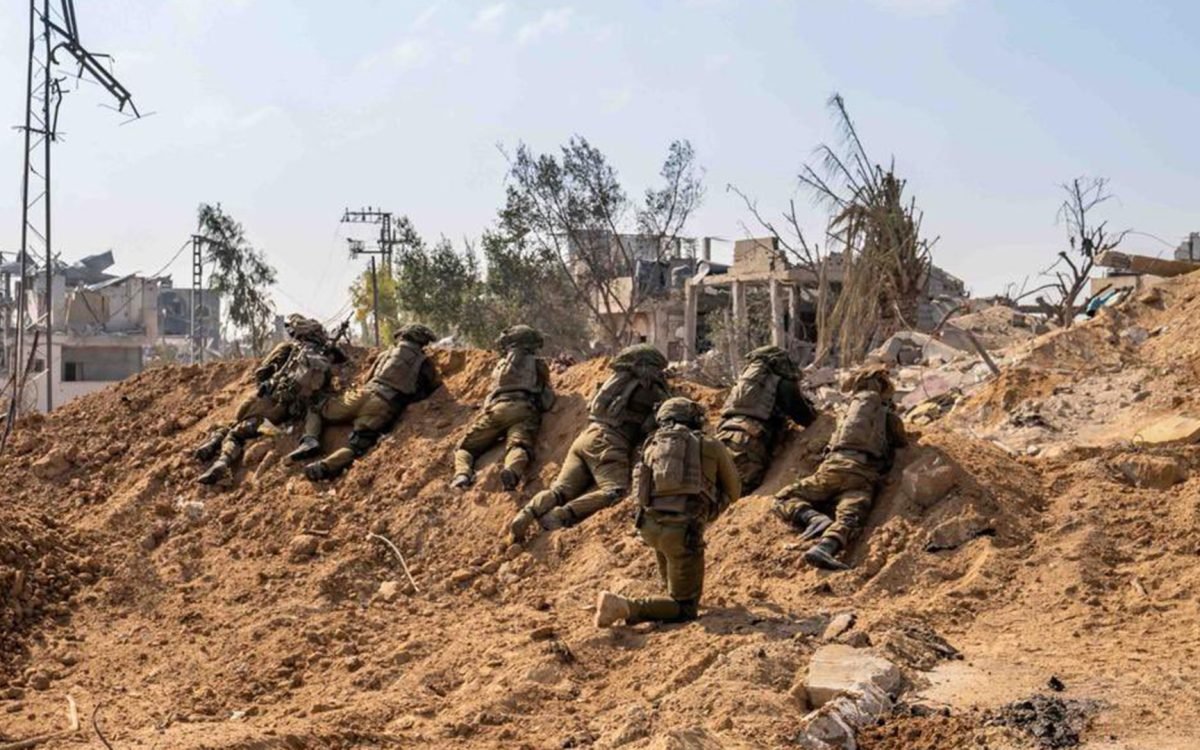 29 dias da guerra Hamas X Israel