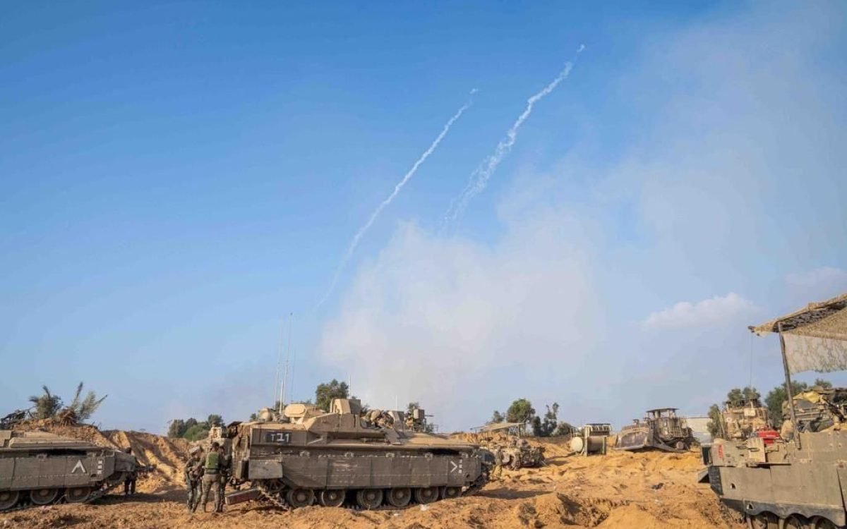 Cerco a cidade de Gaza foi concluído pela IDF