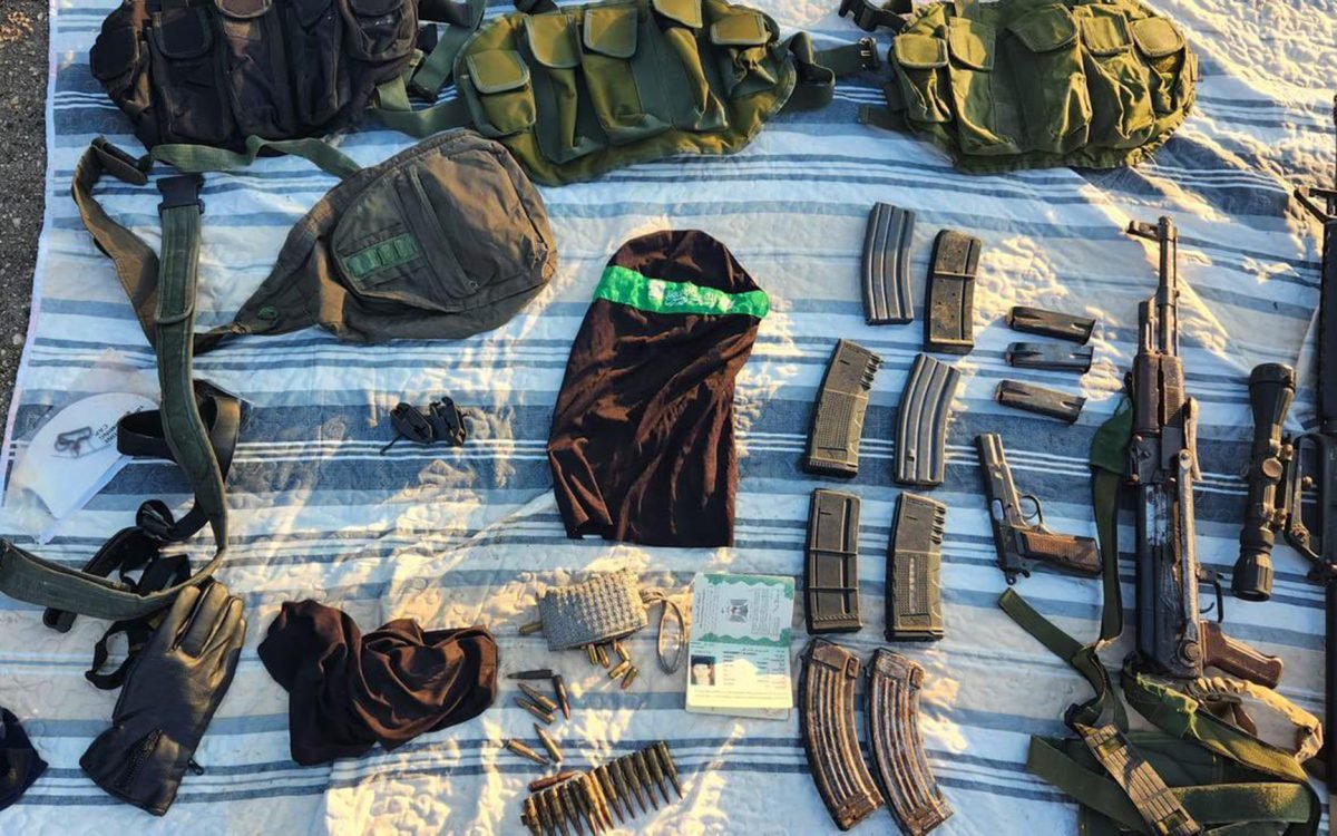 Hamas queria ir muito mais longe, mas fracassou