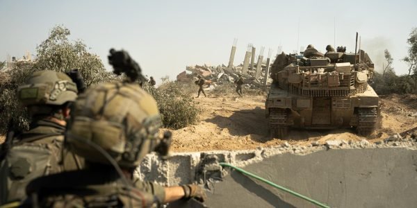 Gabinete de Israel aprovou a conquista de Gaza