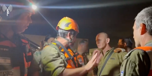 Irã disparou 181 mísseis contra Israel, a única vítima foi um palestino