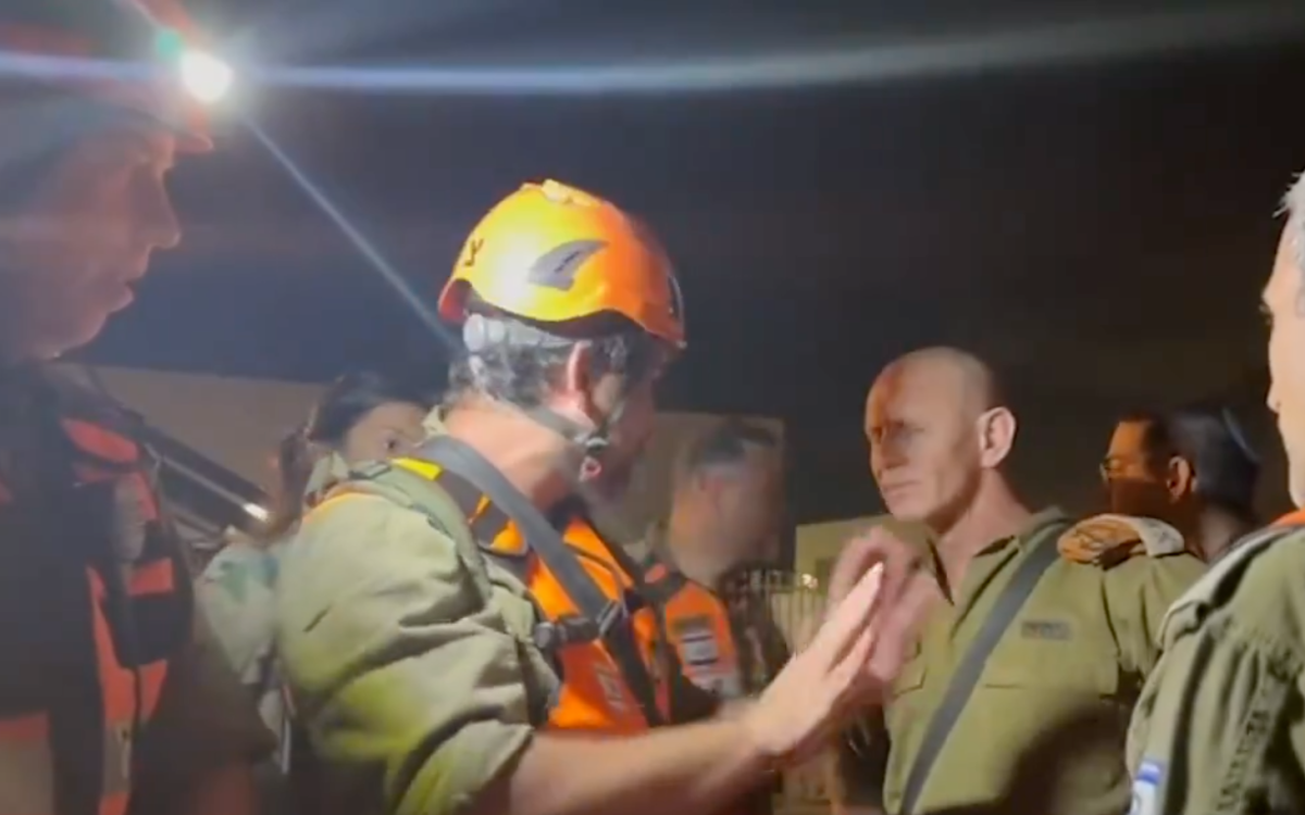 Irã disparou 181 mísseis contra Israel, a única vítima foi um palestino