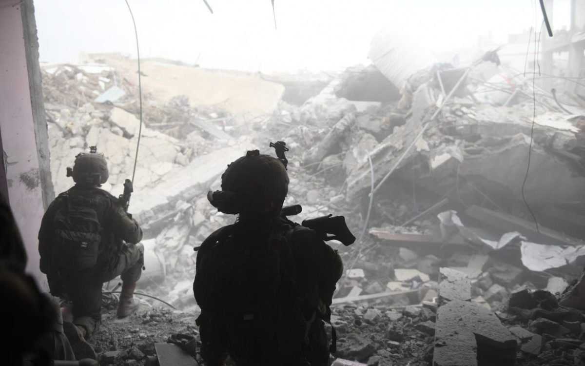 3 reféns israelenses mortos durante a batalha